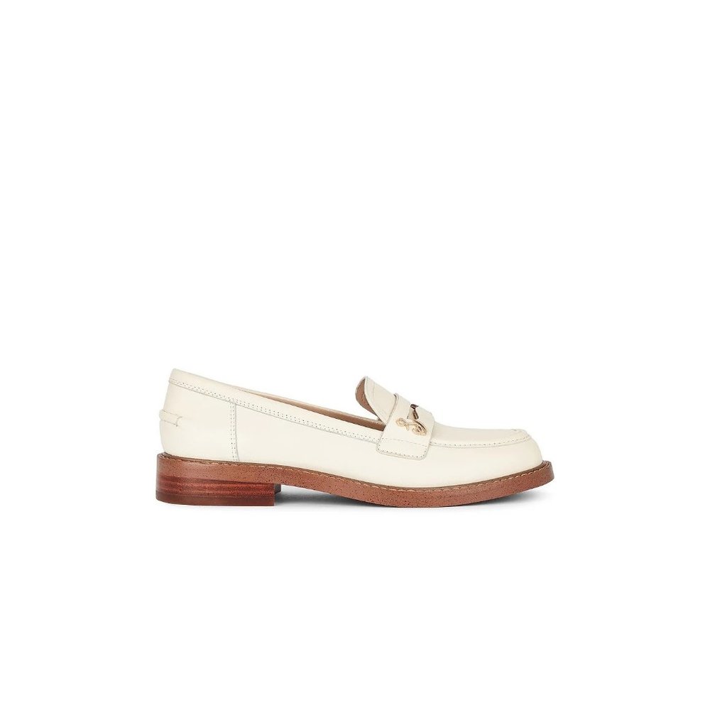 Sam Edelman Colin Loafer in Modern Ivory